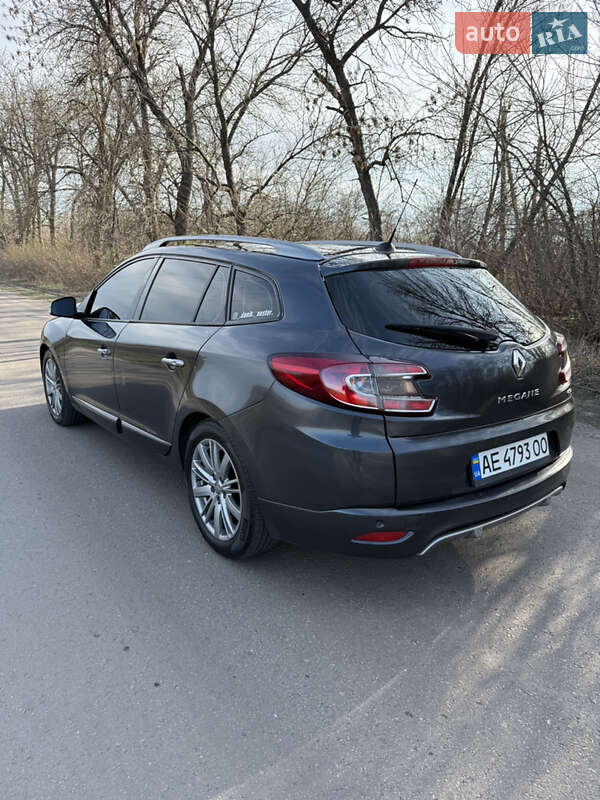 Універсал Renault Megane 2012 в Дніпрі