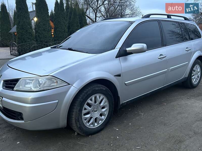 Хэтчбек Renault Megane 2007 в Грицеве