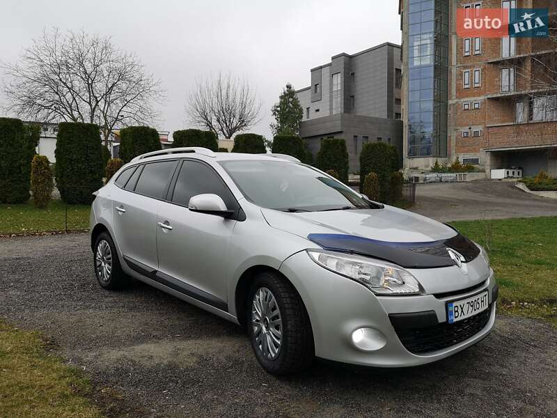 Renault Megane 2010