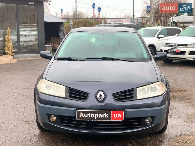 Седан Renault Megane 2007 в Виннице