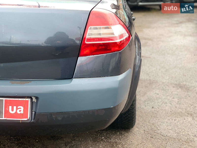 Седан Renault Megane 2007 в Виннице