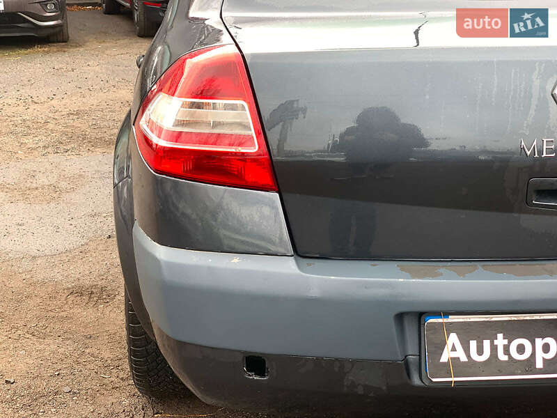 Седан Renault Megane 2007 в Виннице
