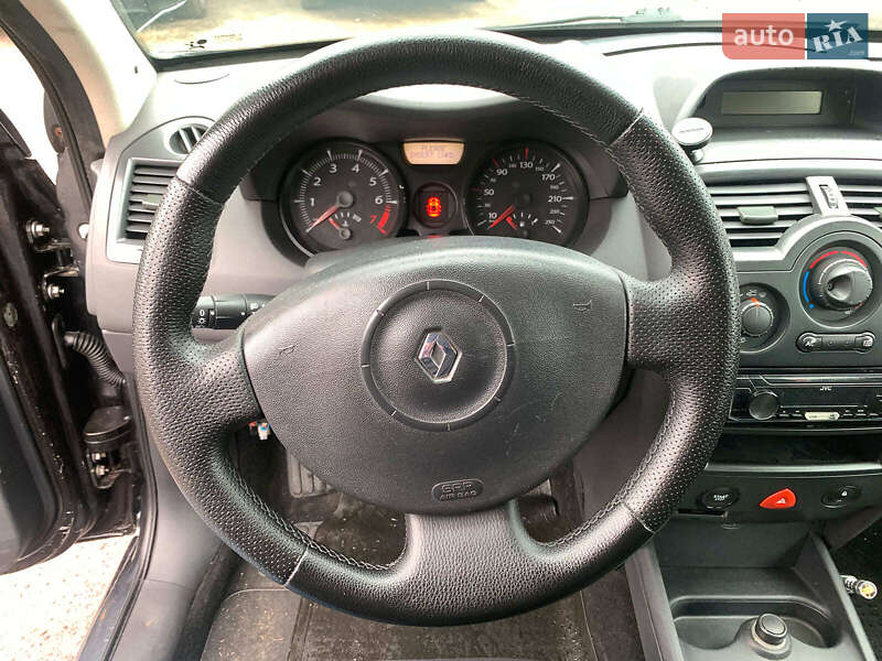 Седан Renault Megane 2007 в Виннице