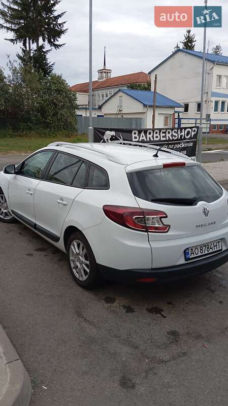 Универсал Renault Megane 2011 в Перечине