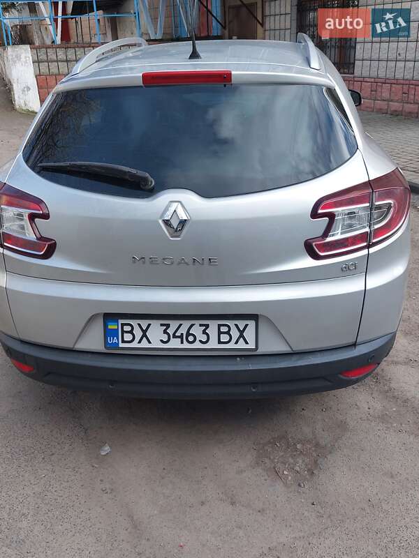 Универсал Renault Megane 2013 в Хмельницком