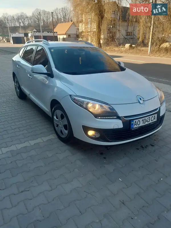 Renault Megane 2013