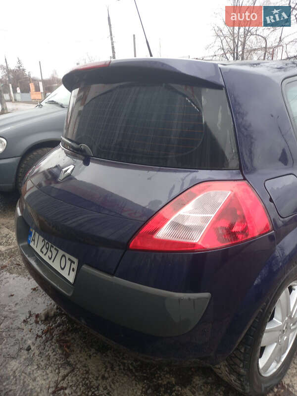 Хетчбек Renault Megane 2003 в Сумах