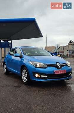 Хэтчбек Renault Megane 2014 в 