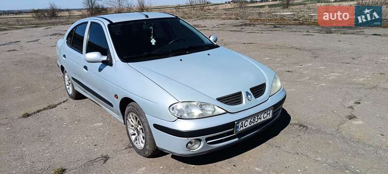 Renault Megane 2003