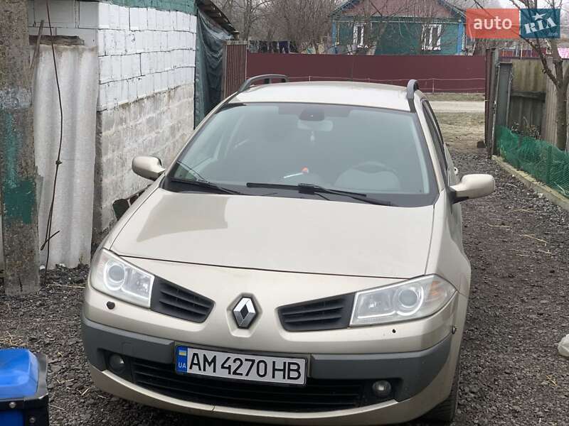 Универсал Renault Megane 2007 в Житомире