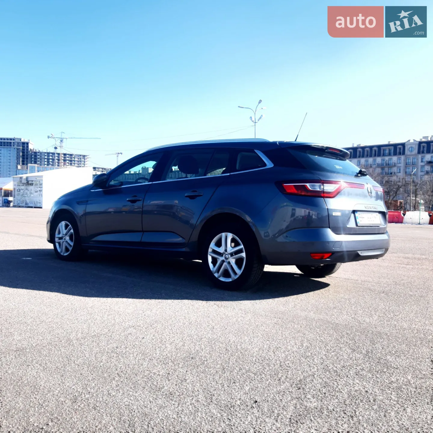 2017 Renault Megane - мініатюра 13