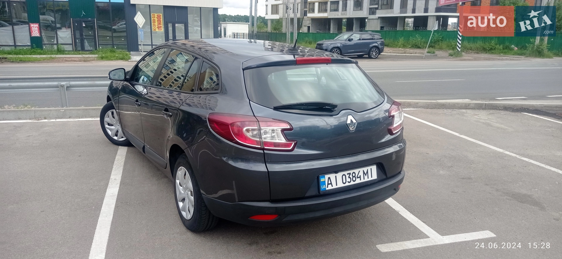 2013 Renault Megane - мініатюра 3