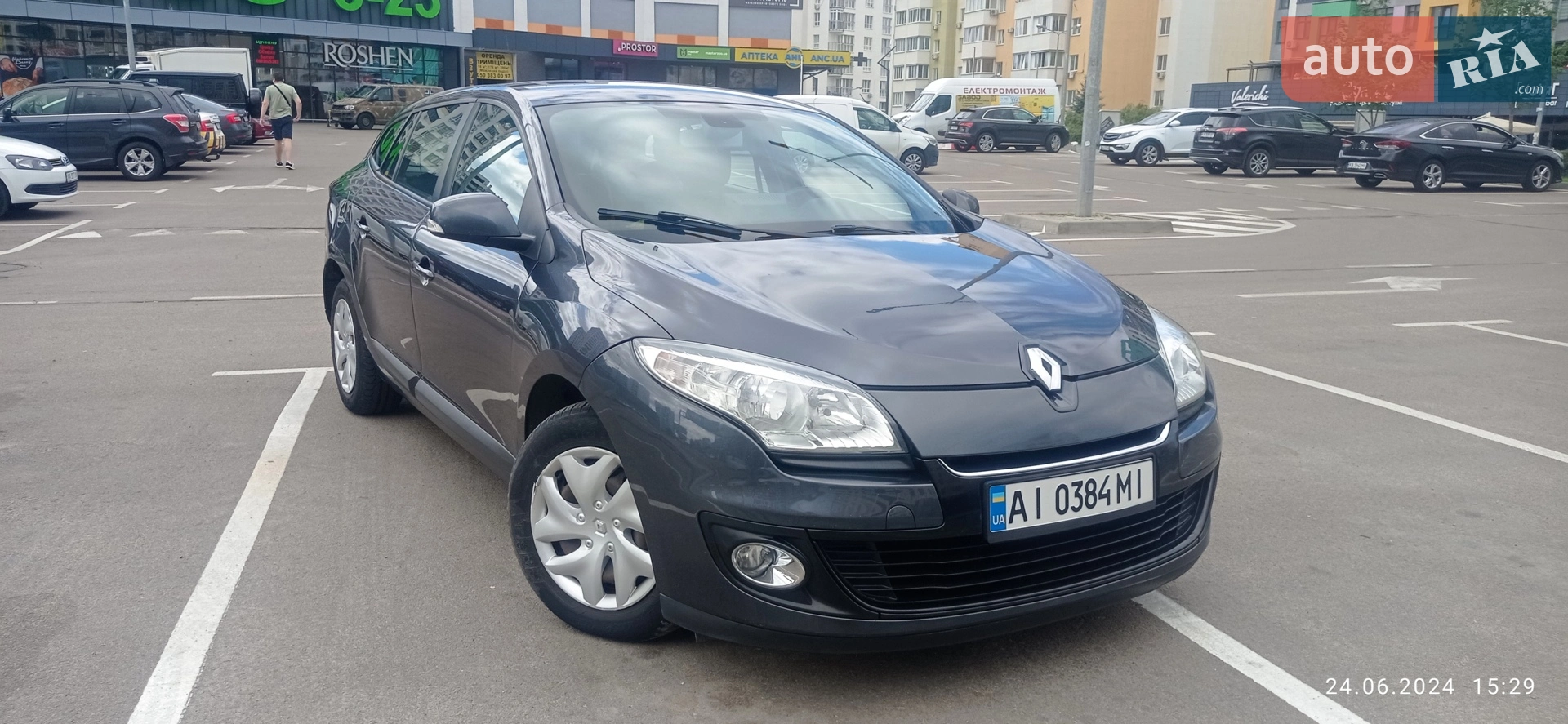 2013 Renault Megane - мініатюра 6