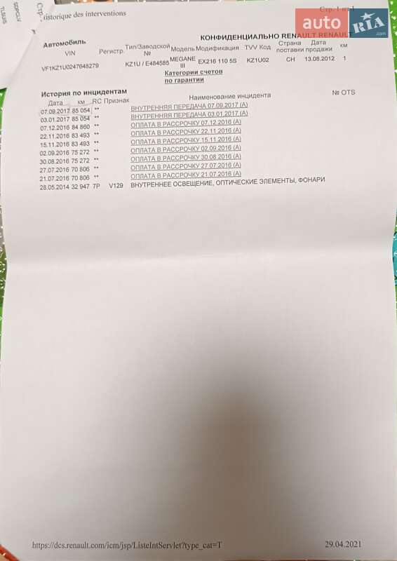 Універсал Renault Megane 2012 в Горохові