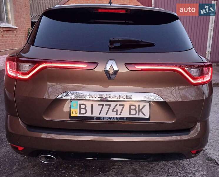 Універсал Renault Megane 2016 в Хоролі