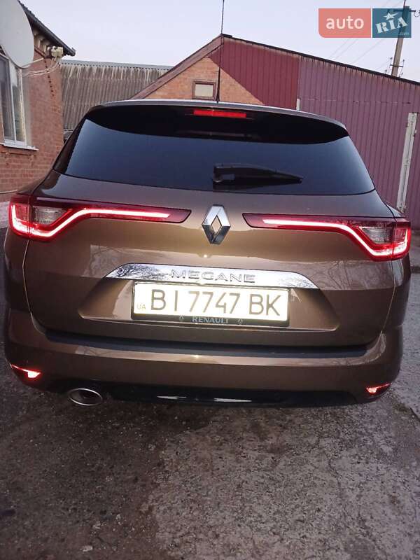 Універсал Renault Megane 2016 в Хоролі
