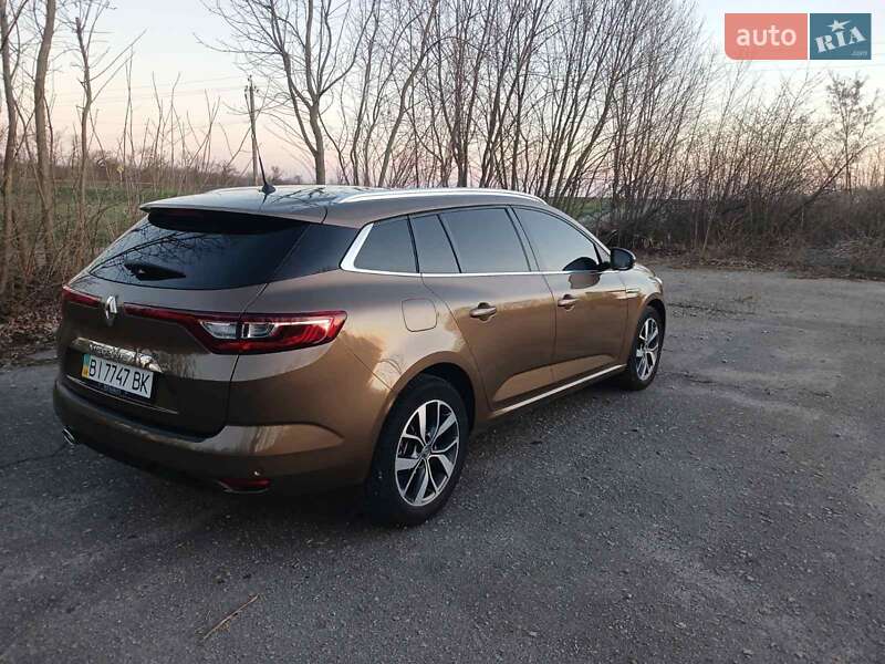 Універсал Renault Megane 2016 в Хоролі