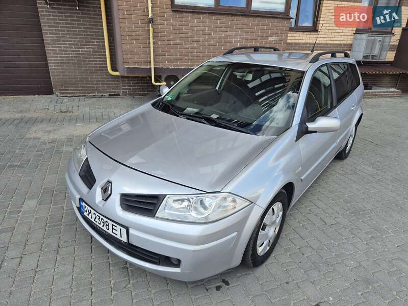 Универсал Renault Megane 2007 в 