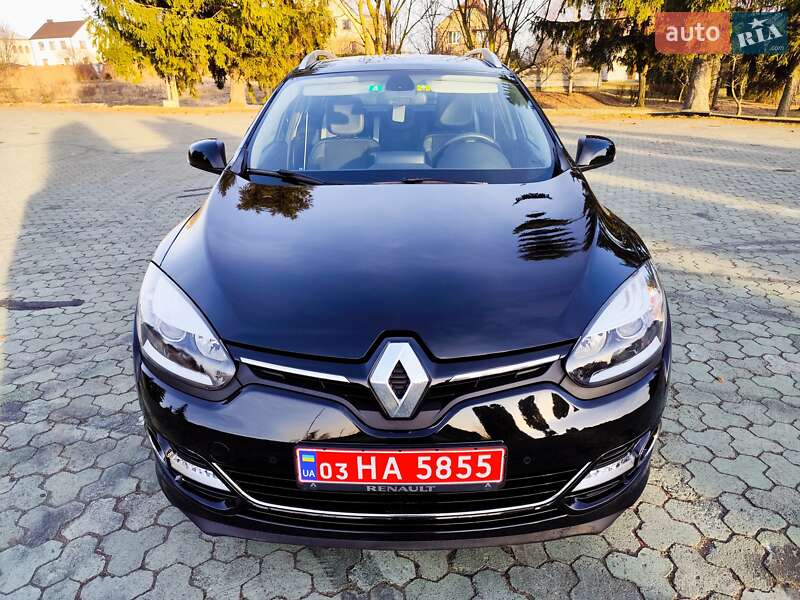 Універсал Renault Megane 2014 в Дубні