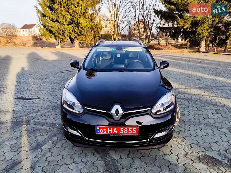 Універсал Renault Megane 2014 в Дубні