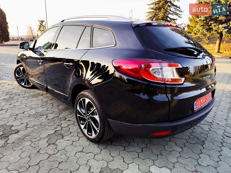 Універсал Renault Megane 2014 в Дубні
