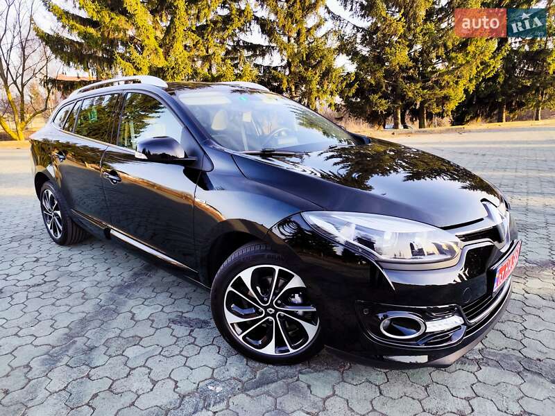 Універсал Renault Megane 2014 в Дубні