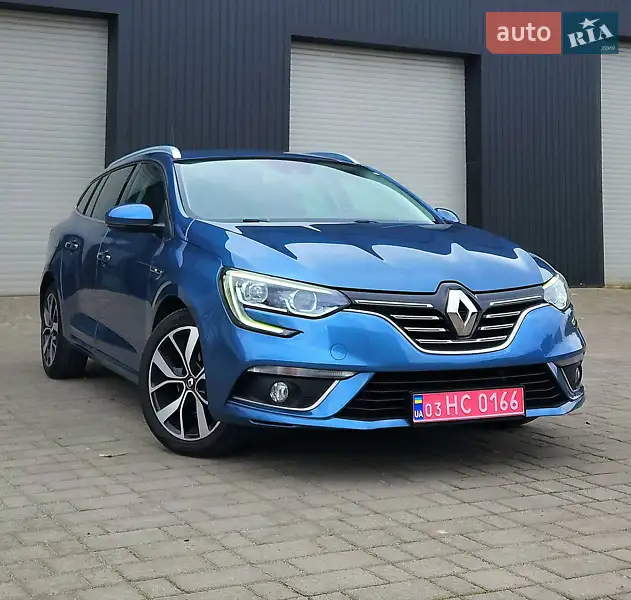 Универсал Renault Megane 2018 в 