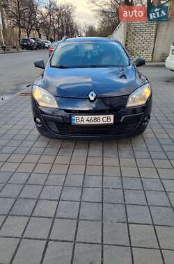 Универсал Renault Megane 2010 в 