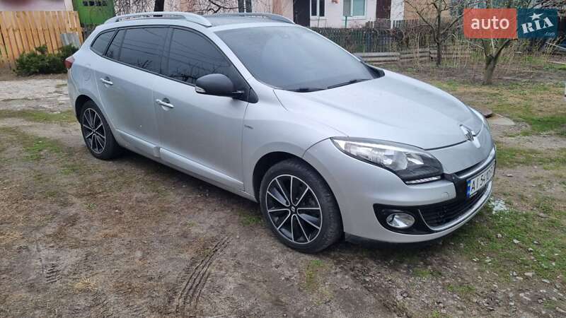 Универсал Renault Megane 2012 в 