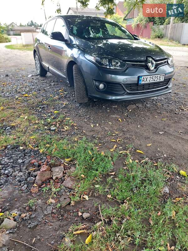 Хетчбек Renault Megane 2015 в Харкові