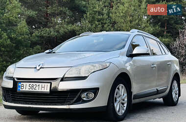 Универсал Renault Megane 2013 в 