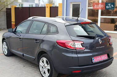 Универсал Renault Megane 2012 в 