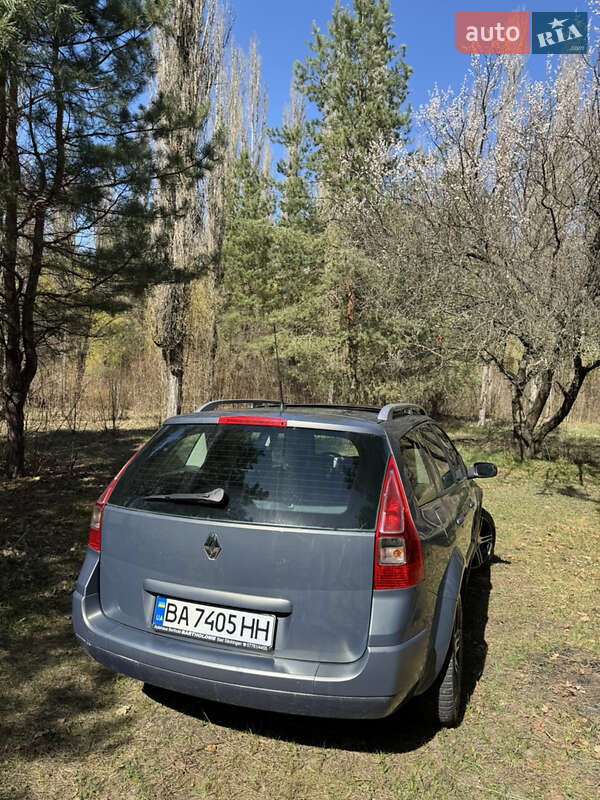 Універсал Renault Megane 2006 в Кропивницькому
