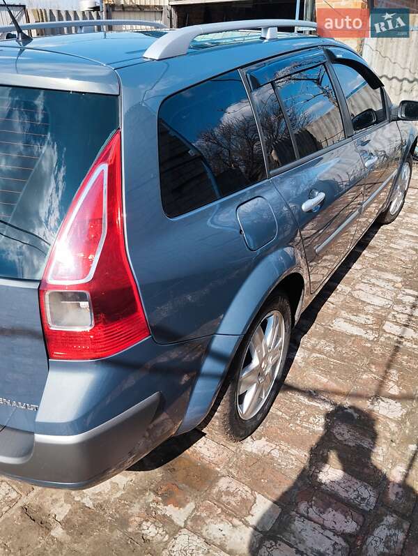 Универсал Renault Megane 2006 в Близнюках фото 5 Универсал Renault Megane 2006 в Близнюках