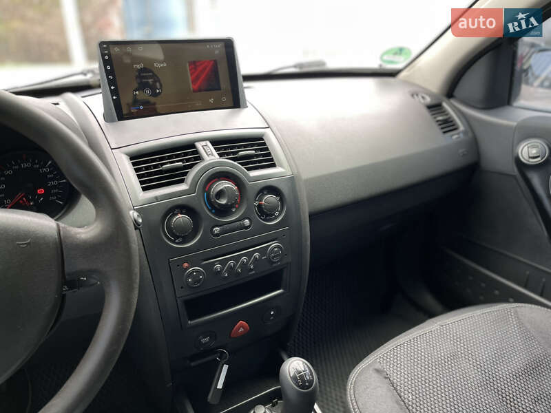 Седан Renault Megane 2005 в Полтаве