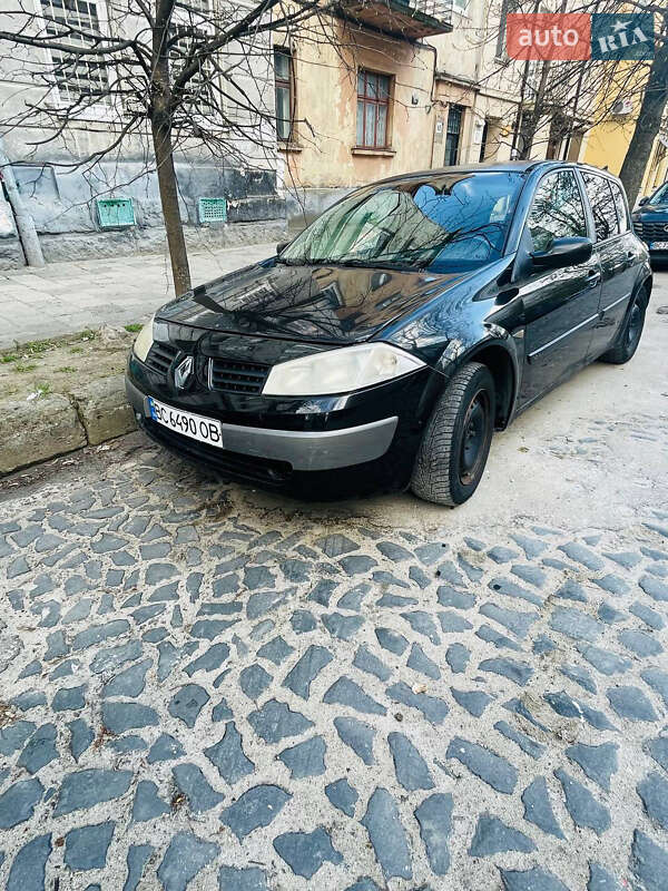 Хетчбек Renault Megane 2004 в 