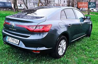 Седан Renault Megane 2019 в 
