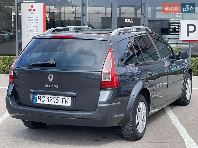 Універсал Renault Megane 2008 в Черкасах