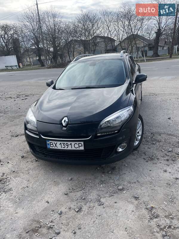 Универсал Renault Megane 2013 в Красилове