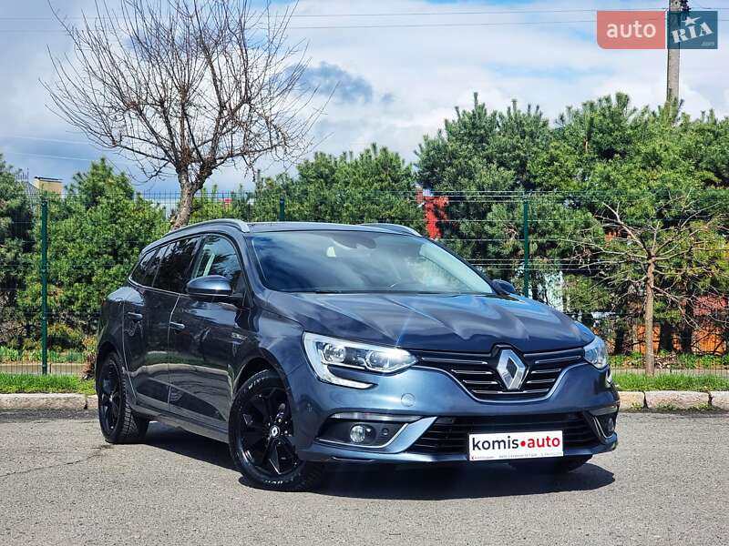 Универсал Renault Megane 2016 в 