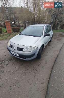 Хэтчбек Renault Megane 2004 в 