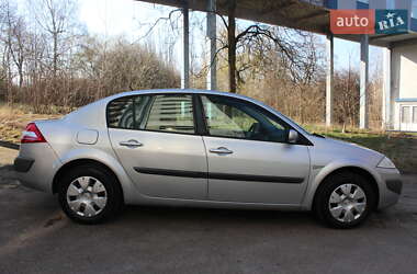 Седан Renault Megane 2007 в 