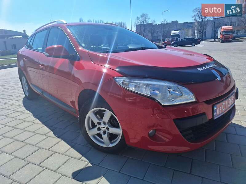 Універсал Renault Megane 2010 в Черкасах