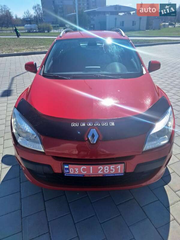Універсал Renault Megane 2010 в Черкасах