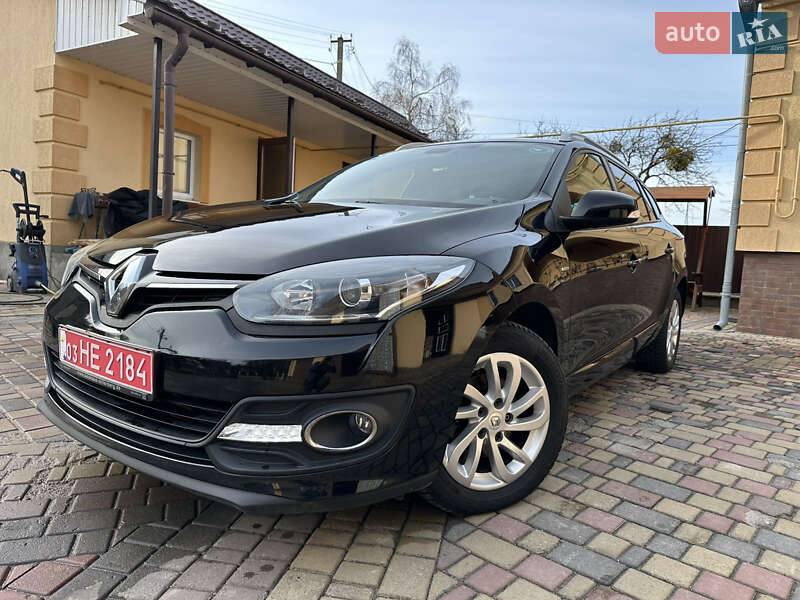 Renault Megane 2015
