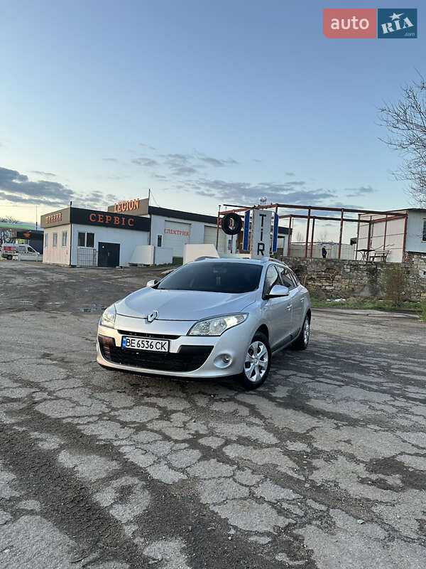 Renault Megane 2011