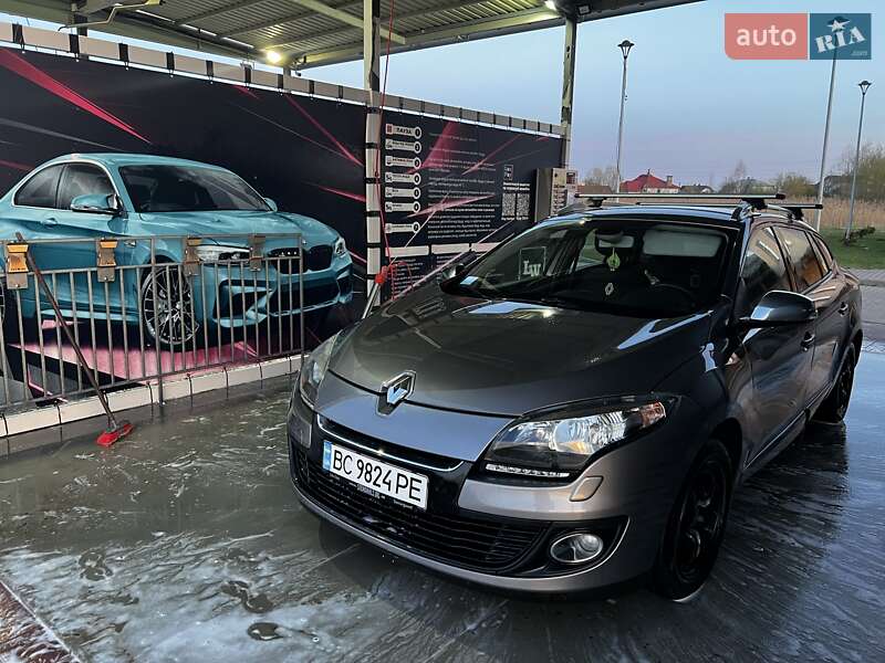 Универсал Renault Megane 2012 в Новом Роздоле