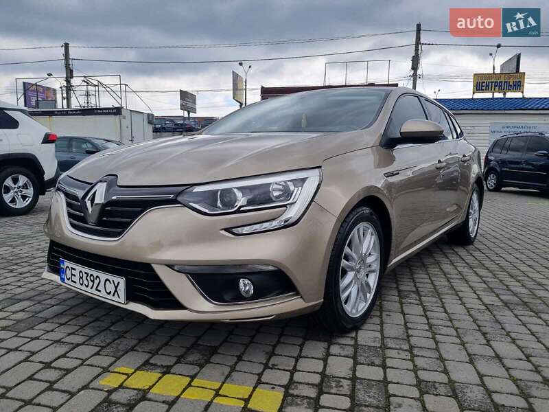 Renault Megane 2016