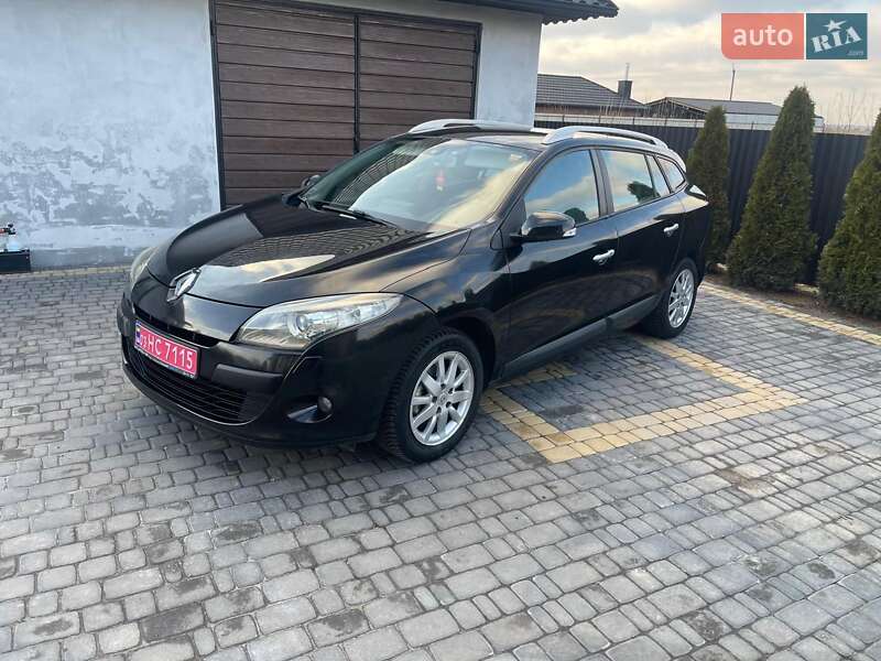 Універсал Renault Megane 2009 в 