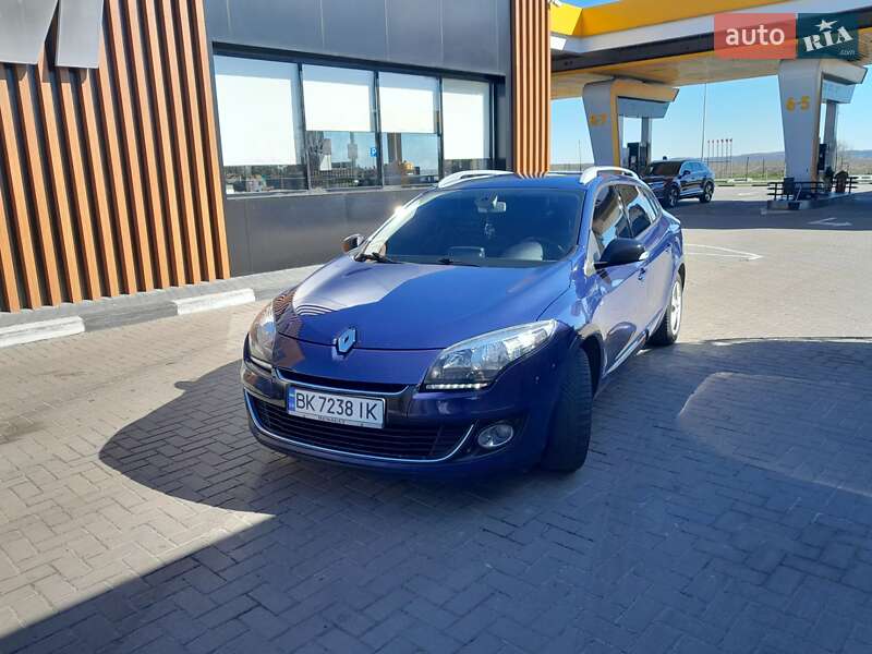 Універсал Renault Megane 2012 в Дубні
